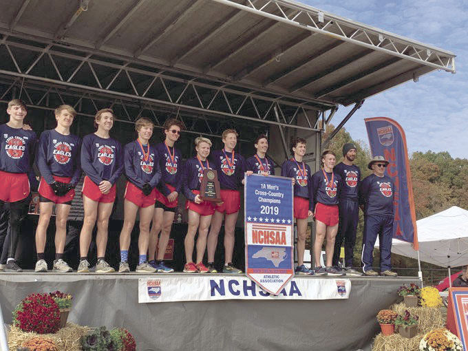 2019 was a phenomenal year for county cross-country teams
